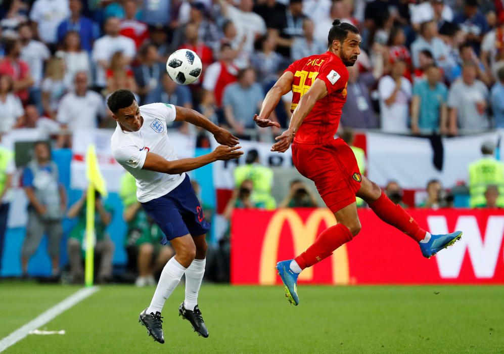 Mundial 2018: Inglaterra - Bélgica