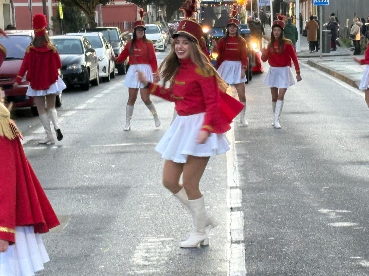 La Cabalgata de Reyes Magos en O Grove. La Cabalgata de Reyes Magos en O Grove.