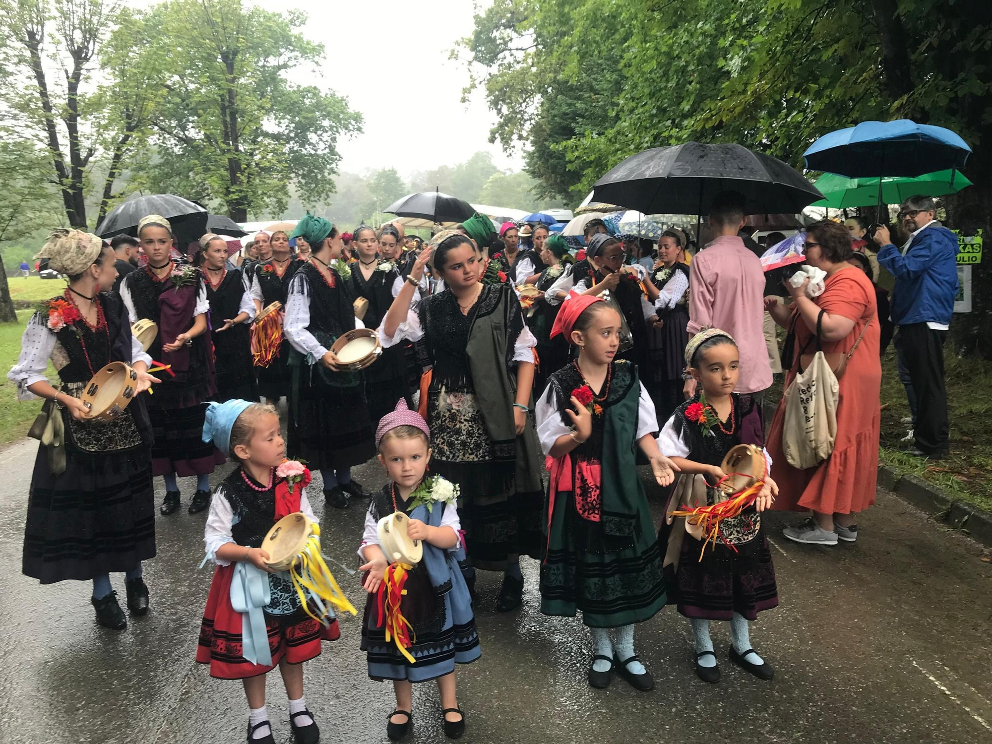 Fiesta de Santa Marina en Parres (Llanes)