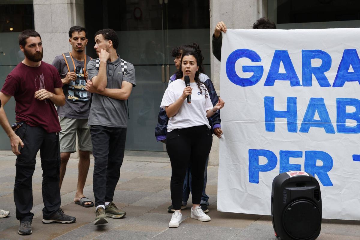Les imatges de la protesta Les imatges de la protesta