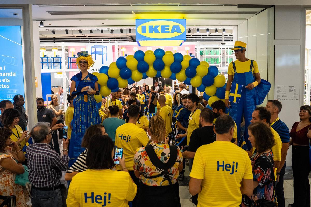Ikea abre tienda urbana en Glòries