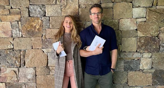 Blake Lively y Ryan Reynolds