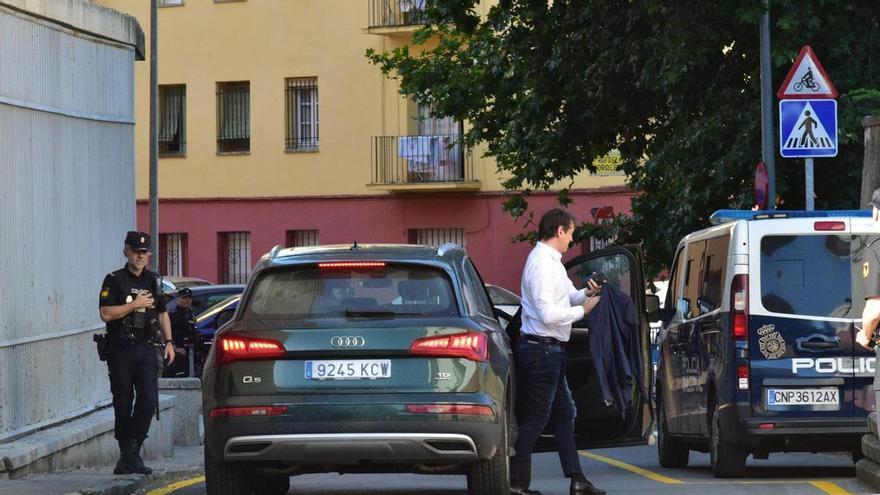Así ha sido la entrada de los 11 acusados por el Caso David Sánchez