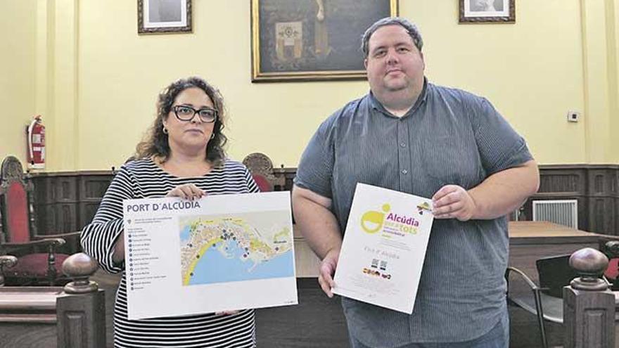 Alcúdia edita mapas con el sistema braille