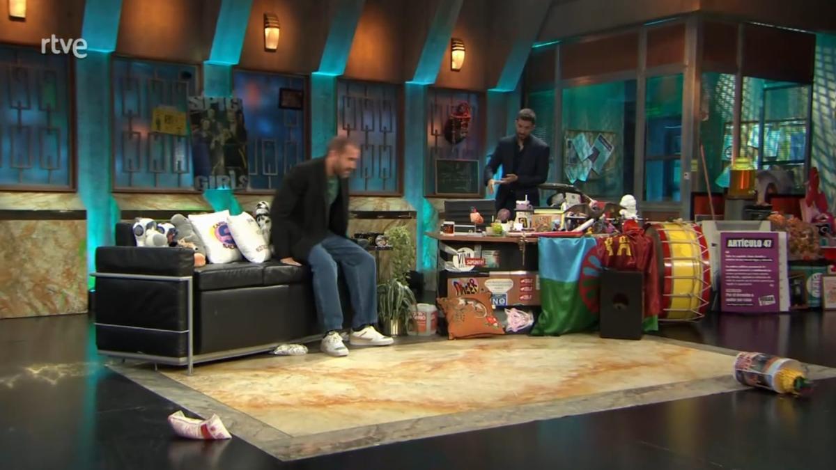Gijón se cuela en La Revuelta de David Broncano en TVE