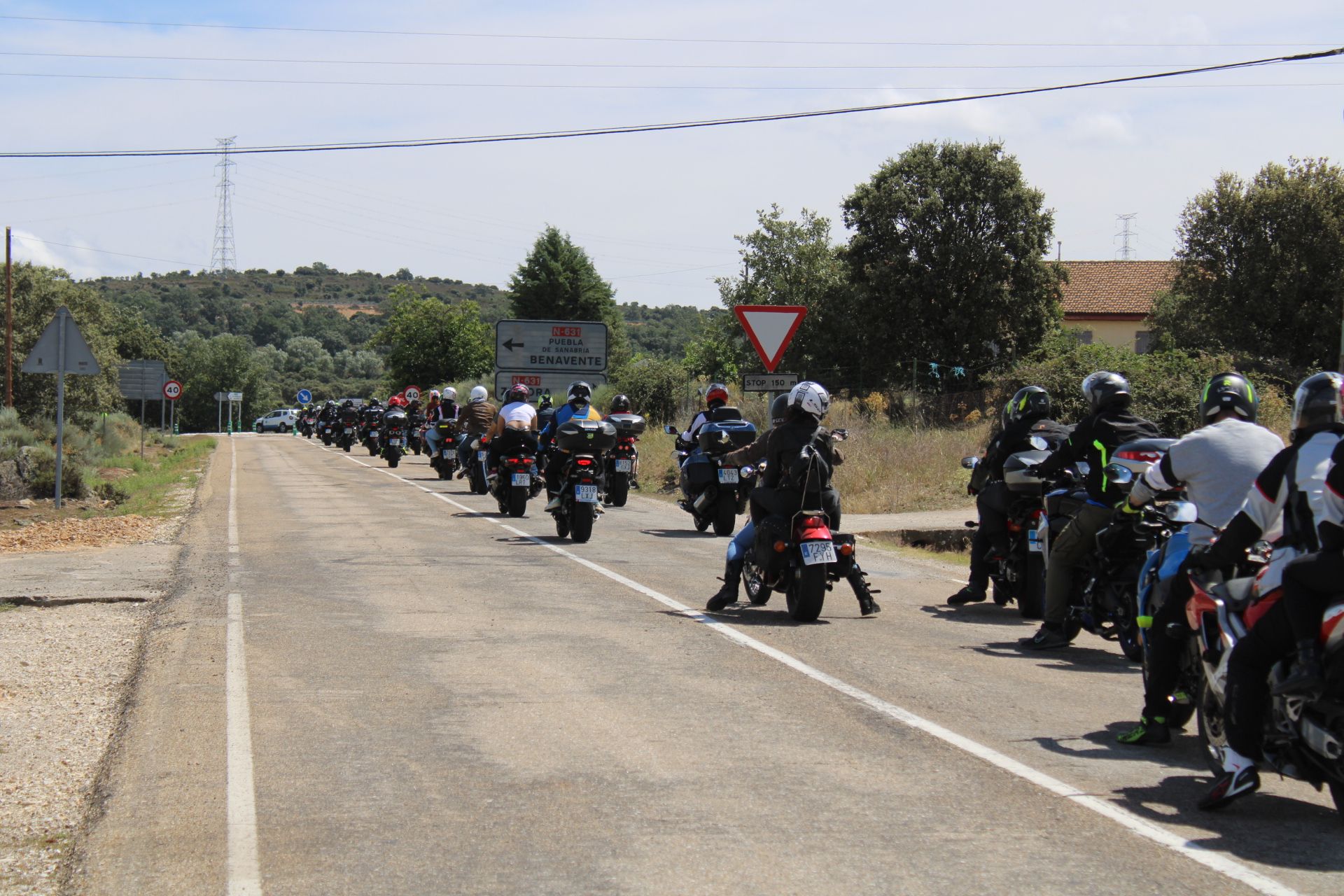 GALERÍA | Ruta de la concentración de motos de Sanabria