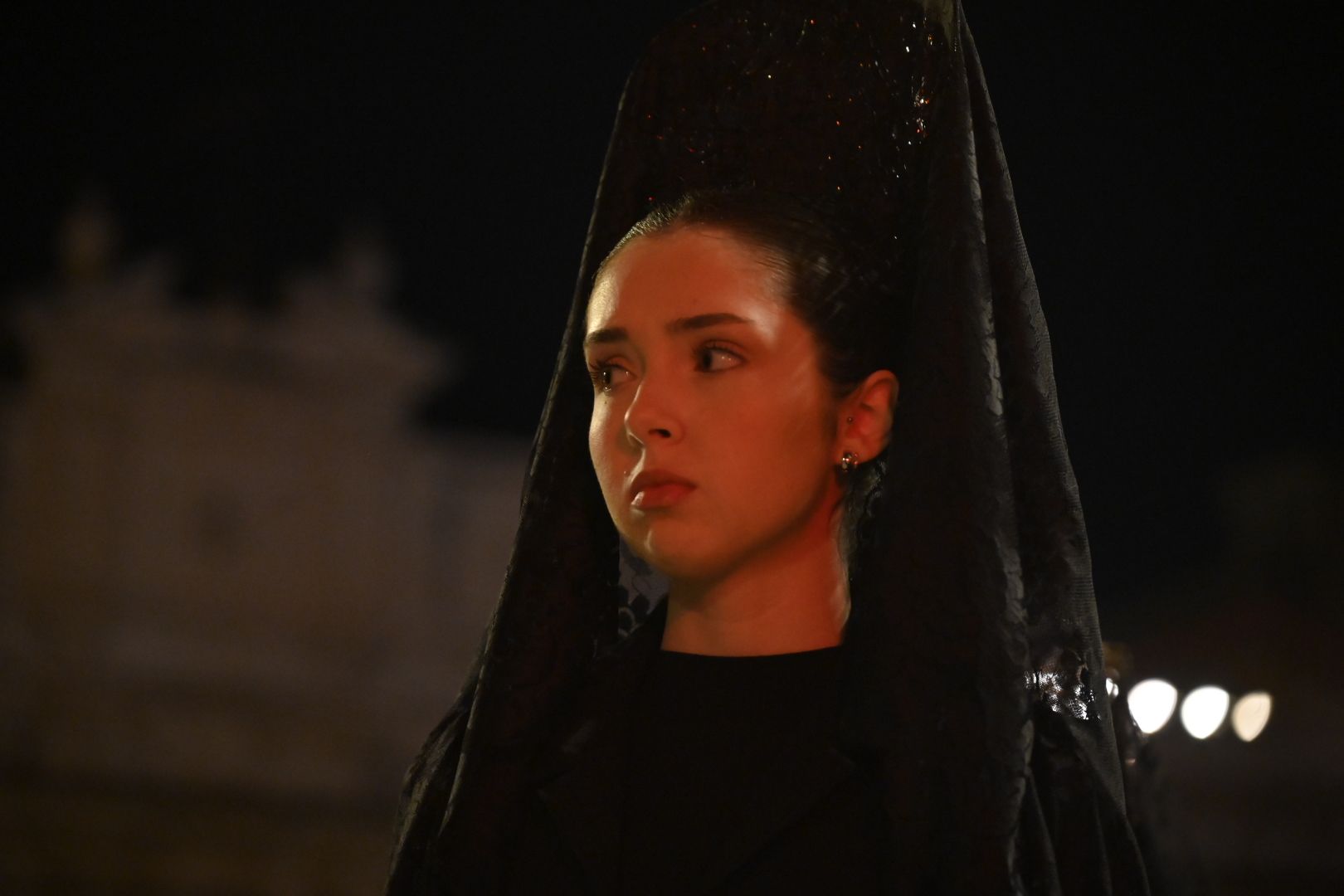 Viernes Santo en Castelló: procesión y Cristo yacente