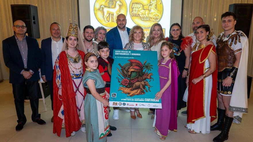 Carthagineses y Romanos celebrarán su próxima edición con conciertos de Camela e Izal