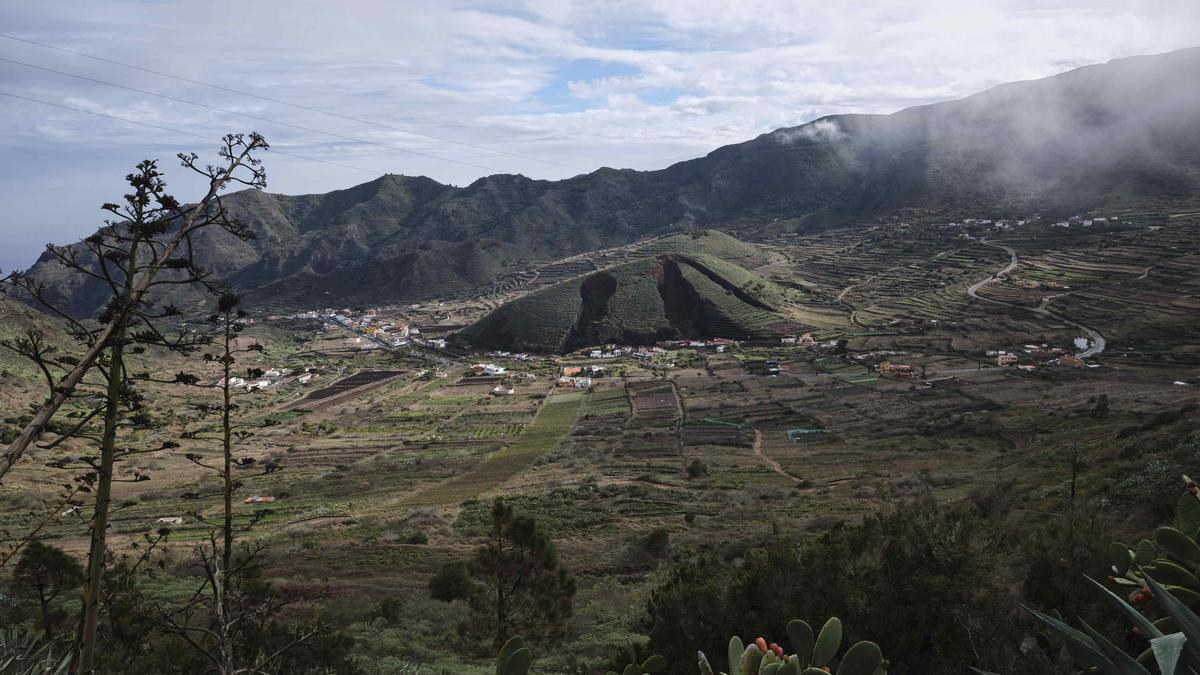 El Valle de El Palmar, en Buenavista del Norte