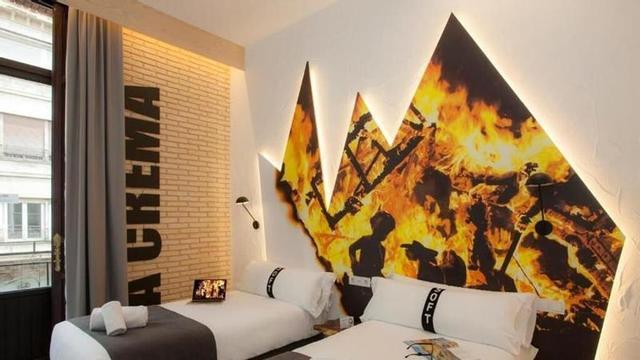 Una habitació de l’hotel Casual Socarrat de València | Casual Hoteles