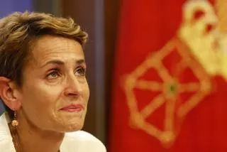 Chivite rompe a llorar al hablar de Cerdán: "No se corresponde con la persona con la que he compartido mi carrera"