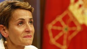 Chivite rompe a llorar al hablar de Cerdán: No se corresponde con la persona con la que he compartido mi carrera