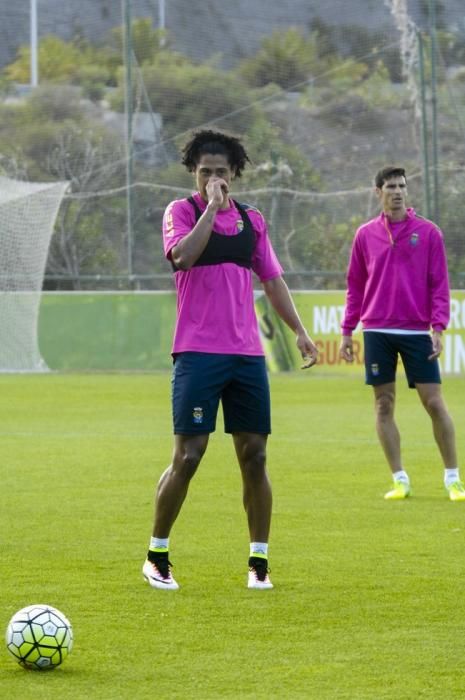 ENTRENAMIENTO UD LAS PALMAS 280316