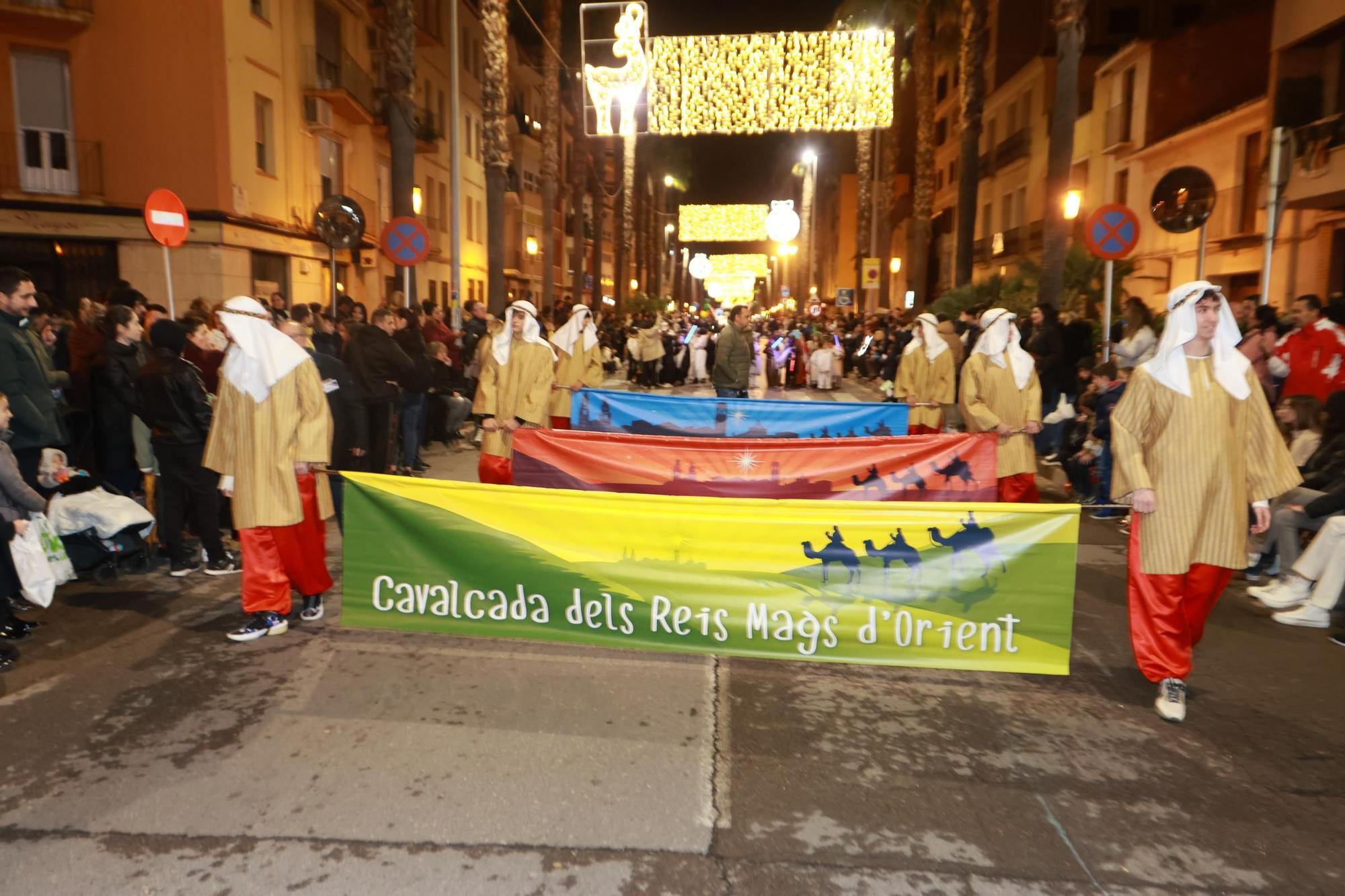 Las mejores imágenes de la Cabalgata de Reyes en Vila-real