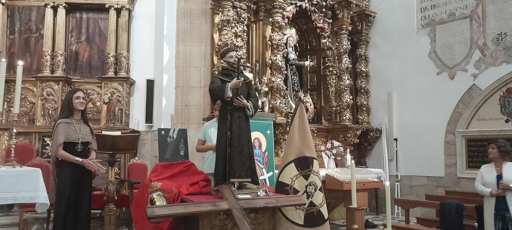 GALERÍA | La cofradía Siete Palabras de Toro celebra San Francisco de Asís