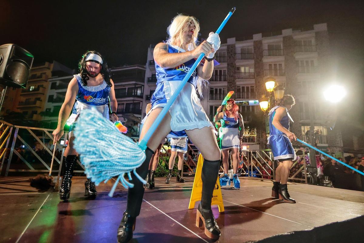 Mascarita Ponte Tacón | 20/02/2026  | 20/02/2026 | Fotógrafo: María Pisaca Gámez