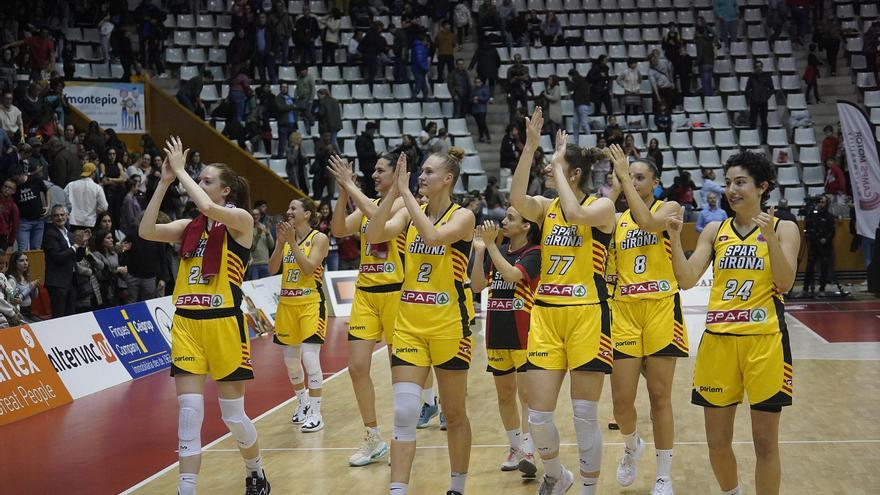 L&#039;Spar Girona brilla i somia amb l&#039;Eurocup (77-64)