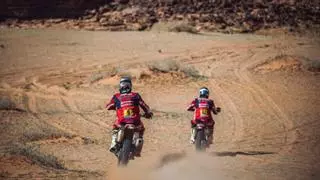 Brabec 'casi' sentencia el Dakar en motos