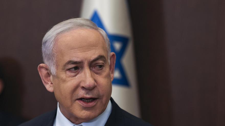 El primer ministro israelí, Benjamín Netanyahu.