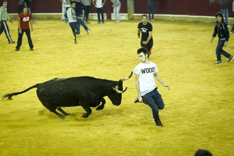 Segunda suelta de vaquillas, Lunes 12 de octubre de 2015