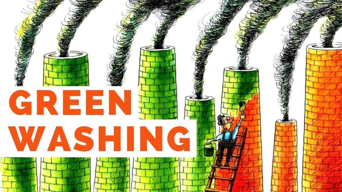 ‘Greenwashing’: las argucias de las marcas para disfrazarse de verde