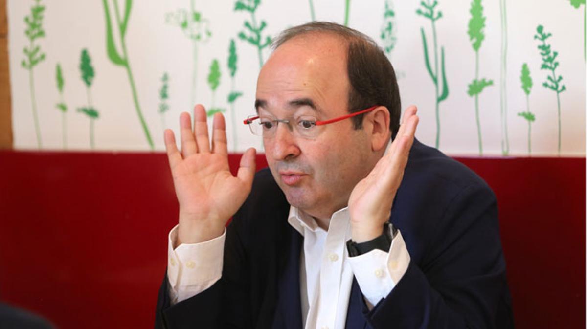Iceta apunta a la possibilitat d’una abstenció tècnica al PSOE.