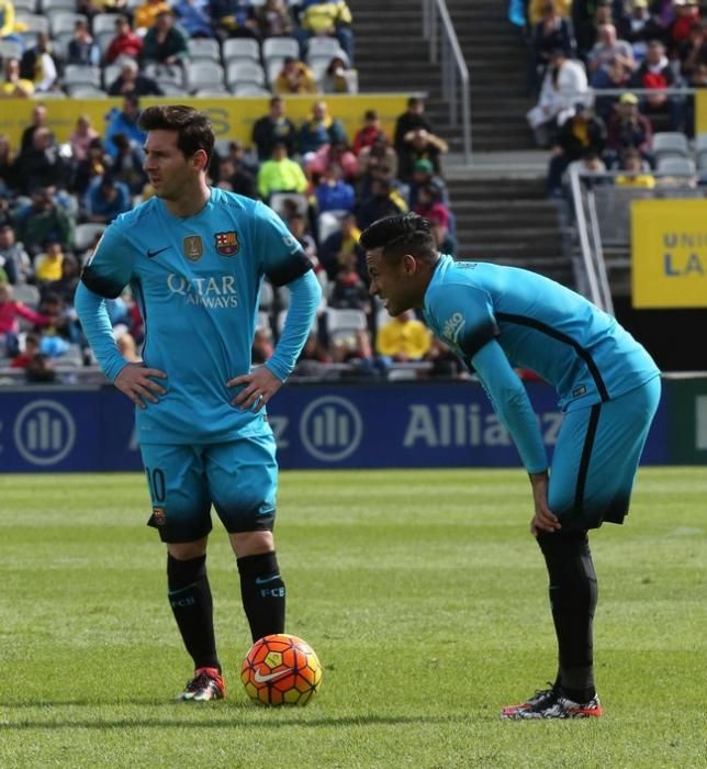 UD LAS PALMAS - BARCELONA