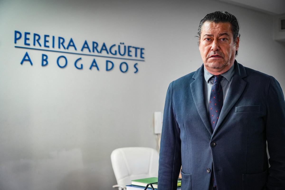 El abogado de la defensa, Alfredo Pereira, en una imagen de archivo.