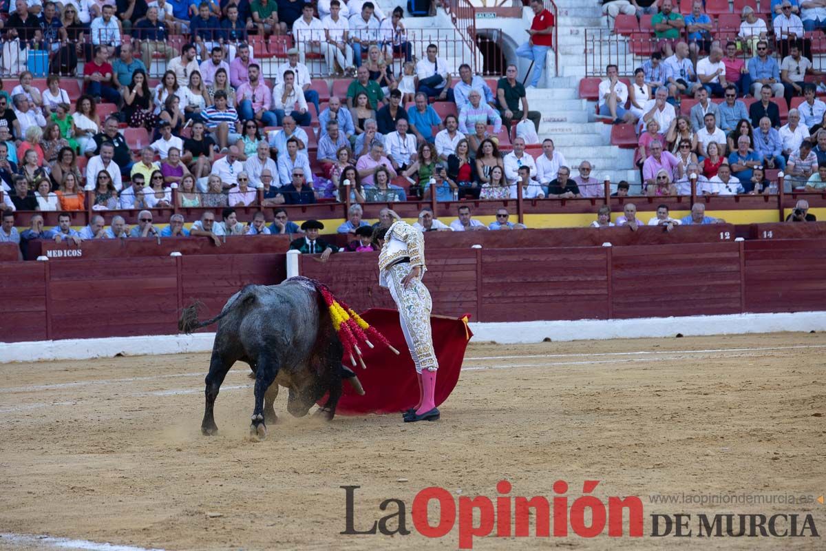 Rafaelillo y Antonio Ferrera salen a hombros en el mano a mano de Victorino en Murcia