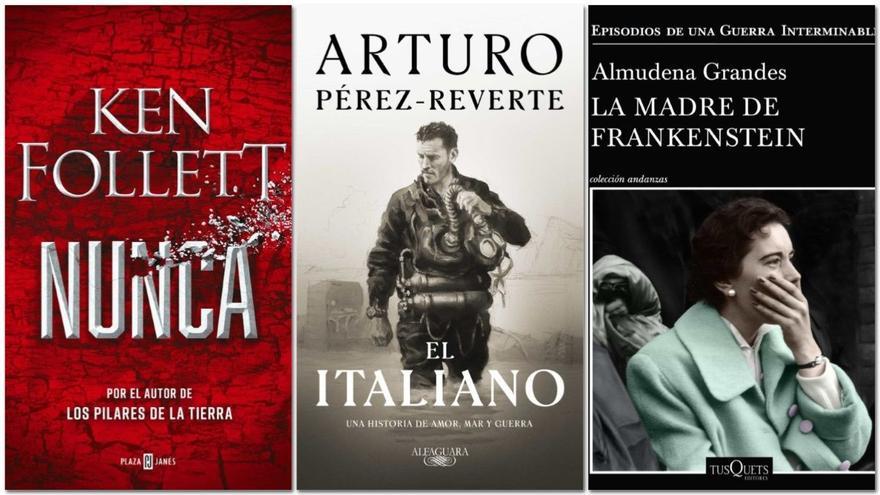 10 libros superventas recomendados para Reyes