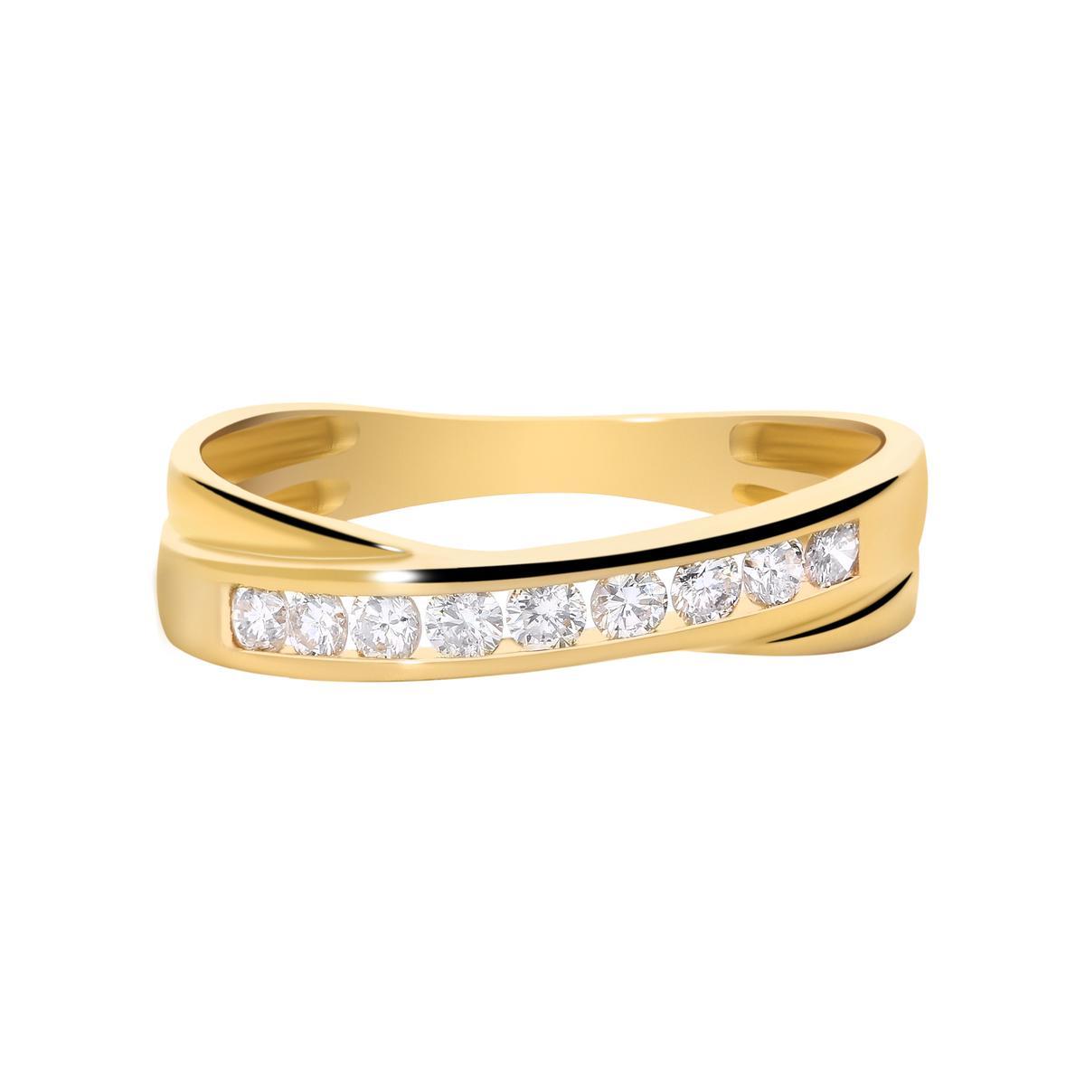 Anillo diamante oro 18 quilates (799€)