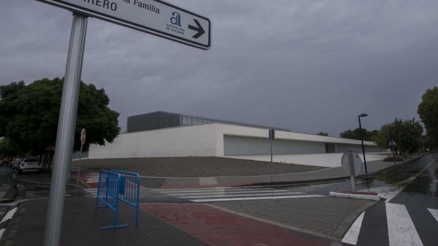 Imagen del centro en el que se instalará el hospital de día