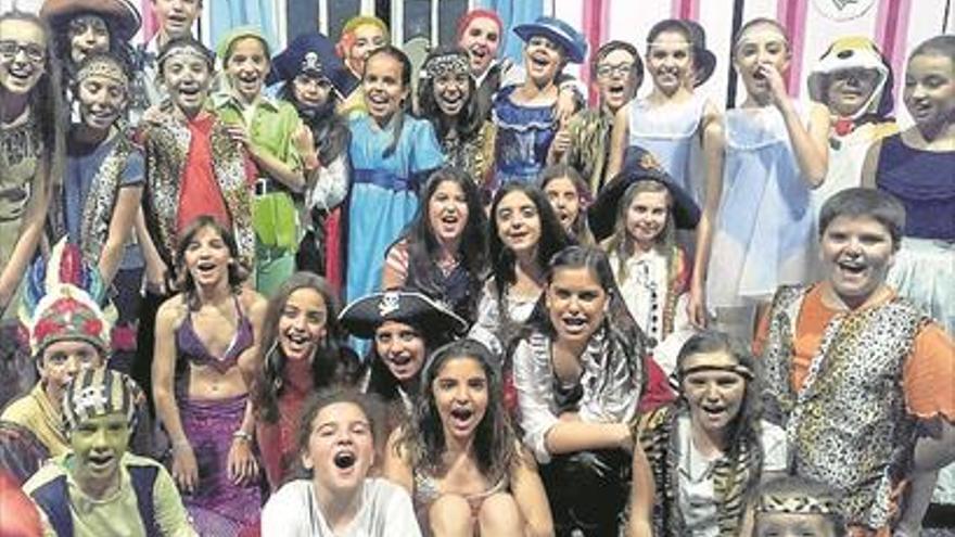 El Ortega y Gasset triunfa a nivel regional con ‘Peter Pan’