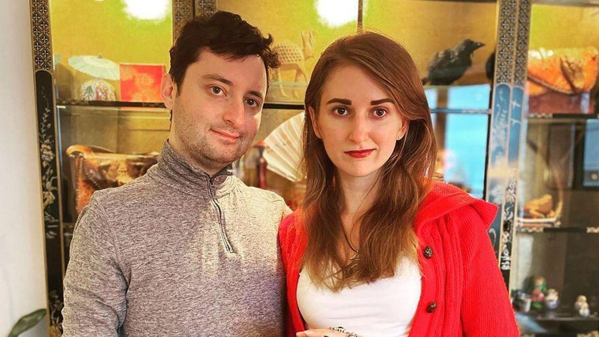La pareja en una imagen publicada en el Instagram de ella.