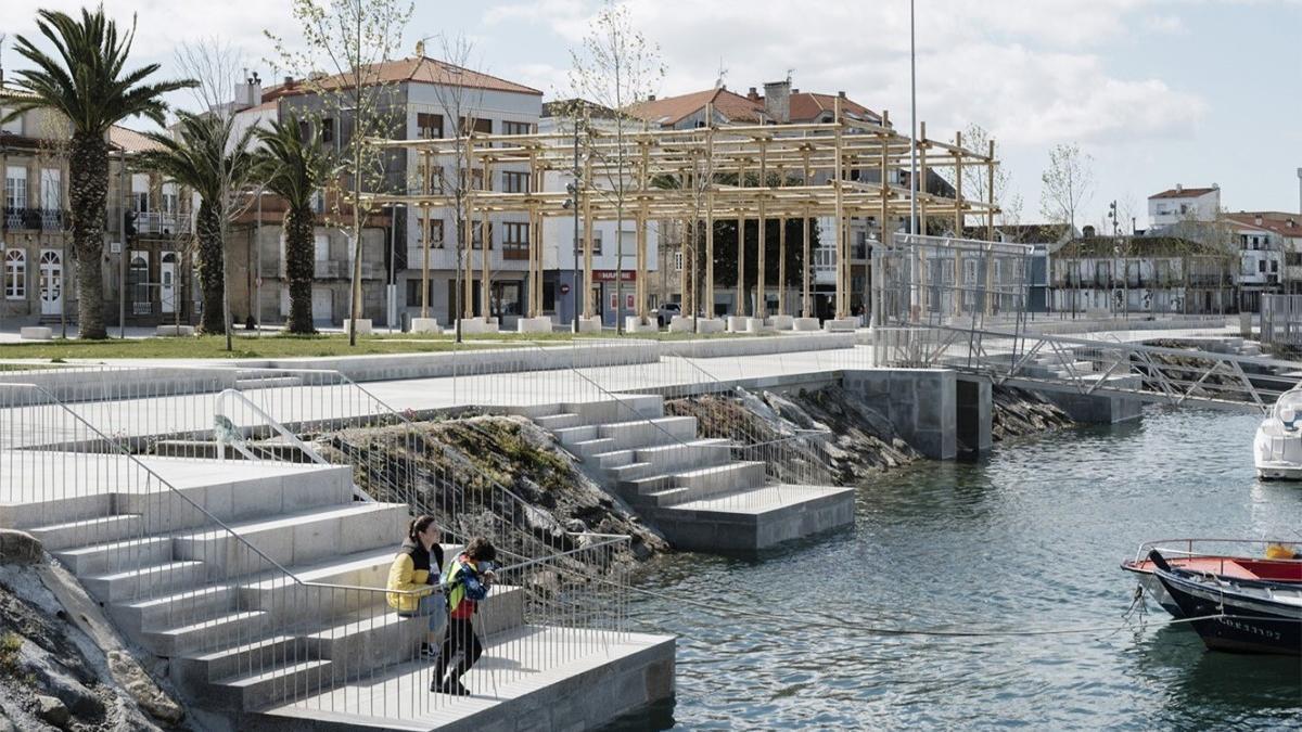 Pueblo costero de A Coruña