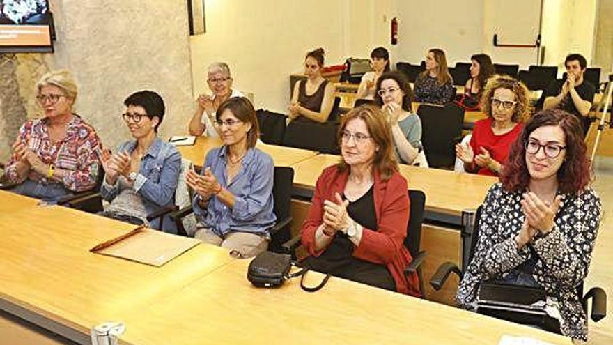 L&#039;acte es va celebrar ahir a l&#039;edifici de la Generalitat.