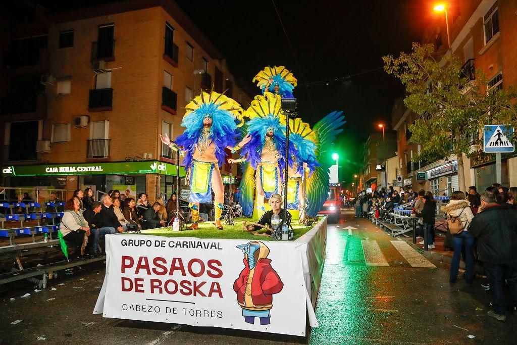 Las imágenes del desfile del martes del Carnaval del Cabezo de Torres