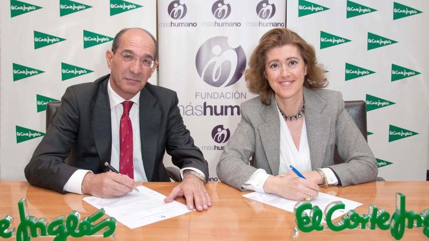 El Corte Inglés y Fundación máshumano premian a jóvenes emprendedores de la distribución