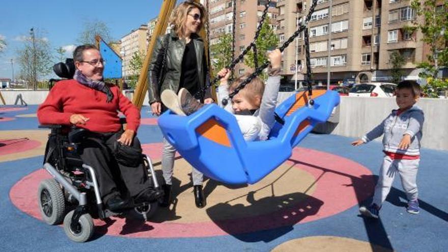 Cartagena construirá parques adaptados a niños discapacitados