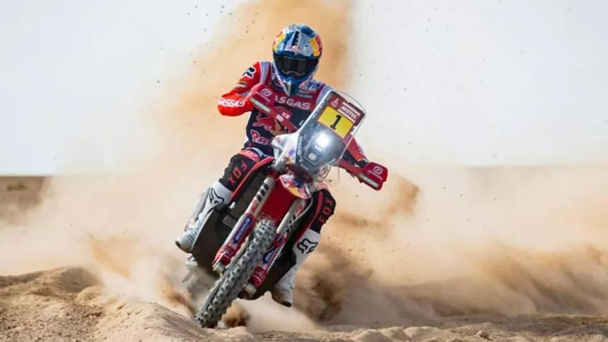 Sam Sunderland abandona el Dakar por un accidente