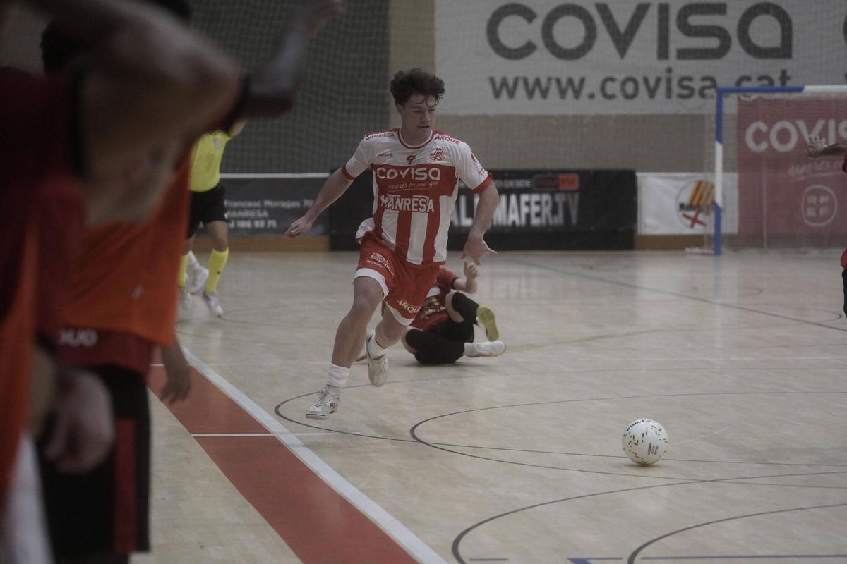 Les millors fotos del Covisa Manresa-FS Ripollet