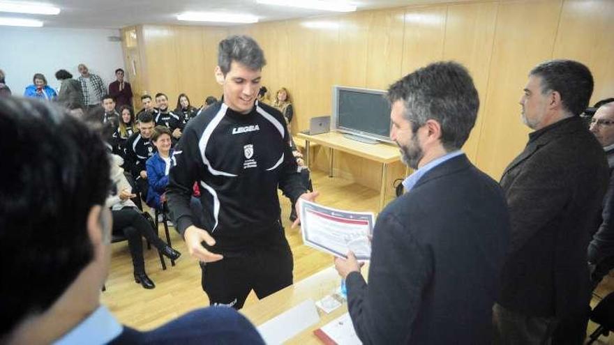 Entrega de diplomas del Obradoiro Labor@ Xove // Iñaki Abella