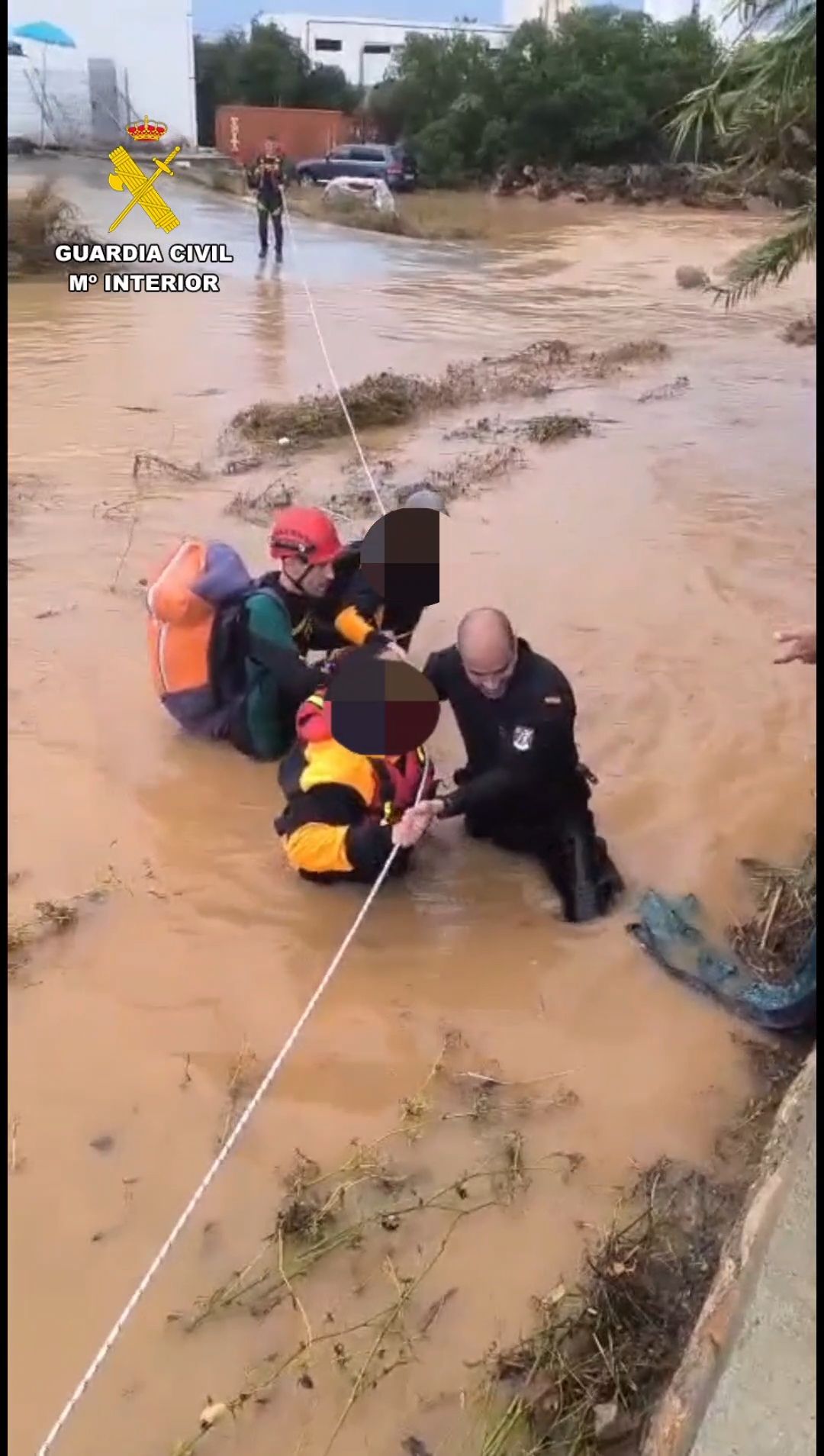 Galería: Todas las imágenes de los rescates realizados durante el temporal en Ibiza