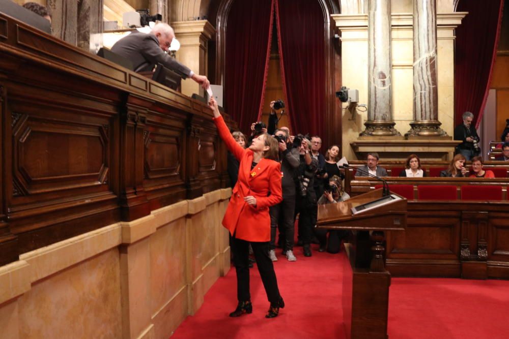 Constitució del Parlament de Catalunya