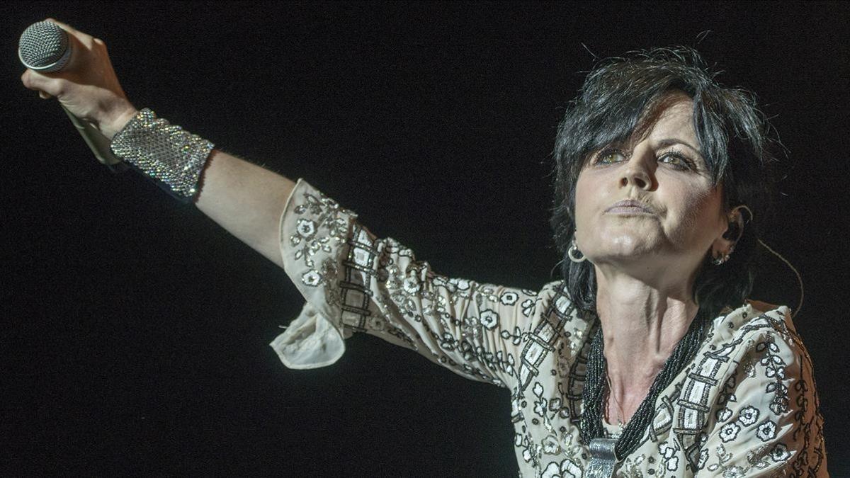 Muere Dolores O'Riordan, cantante de The Cranberries