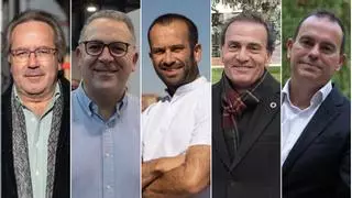Los tres candidatos a alcalde de Zamora más conocidos por los vecinos