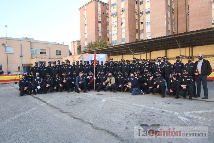 Homenaje al Grupo Especial de Seguridad Ciudadana (GESC) de la Policía Local de Murcia