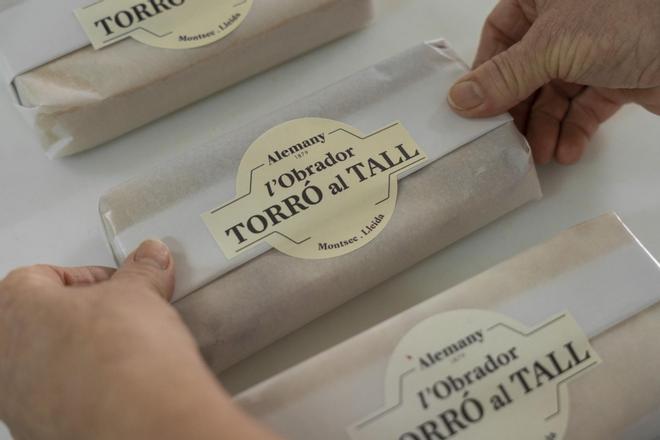 Turrón artesanal