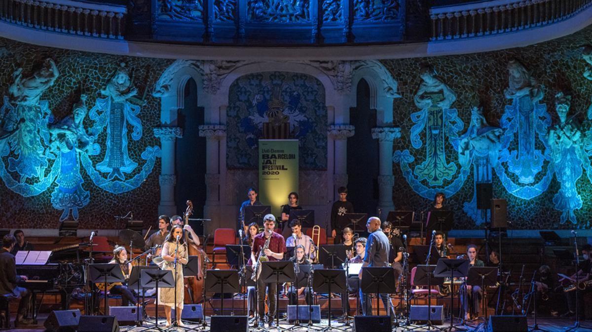 Cultura 19 12 2020 Sant Andreu Jazz Band al Palau de la Musica