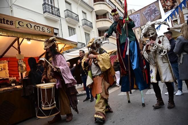 Fotogaleria I Vila-real obri al públic el seu mercat medieval